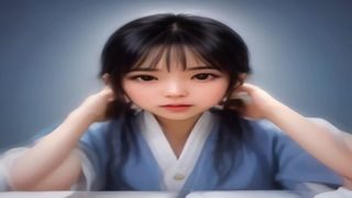 电子竞技选手在专业赛事现场专注操作，大屏幕显示LOL游戏画面，观众席灯光闪烁氛围热烈